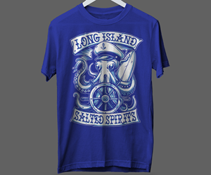 Diseño de Camiseta por Andi Yan para Long Island salted spirits inc  | Diseño: #35308238