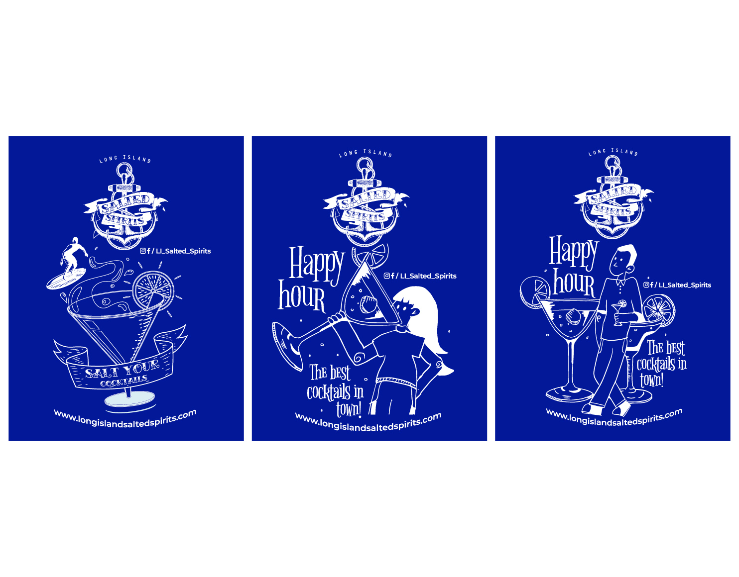 T-Shirt-Design von Maystro für Long Island salted spirits inc  | Design #35303530