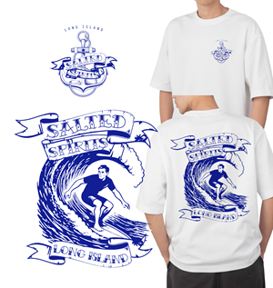 Diseño de Camiseta por ThiagoB para Long Island salted spirits inc  | Diseño: #35303668
