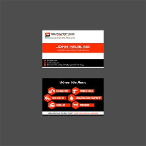 Business Card Design by Arham Hidayat