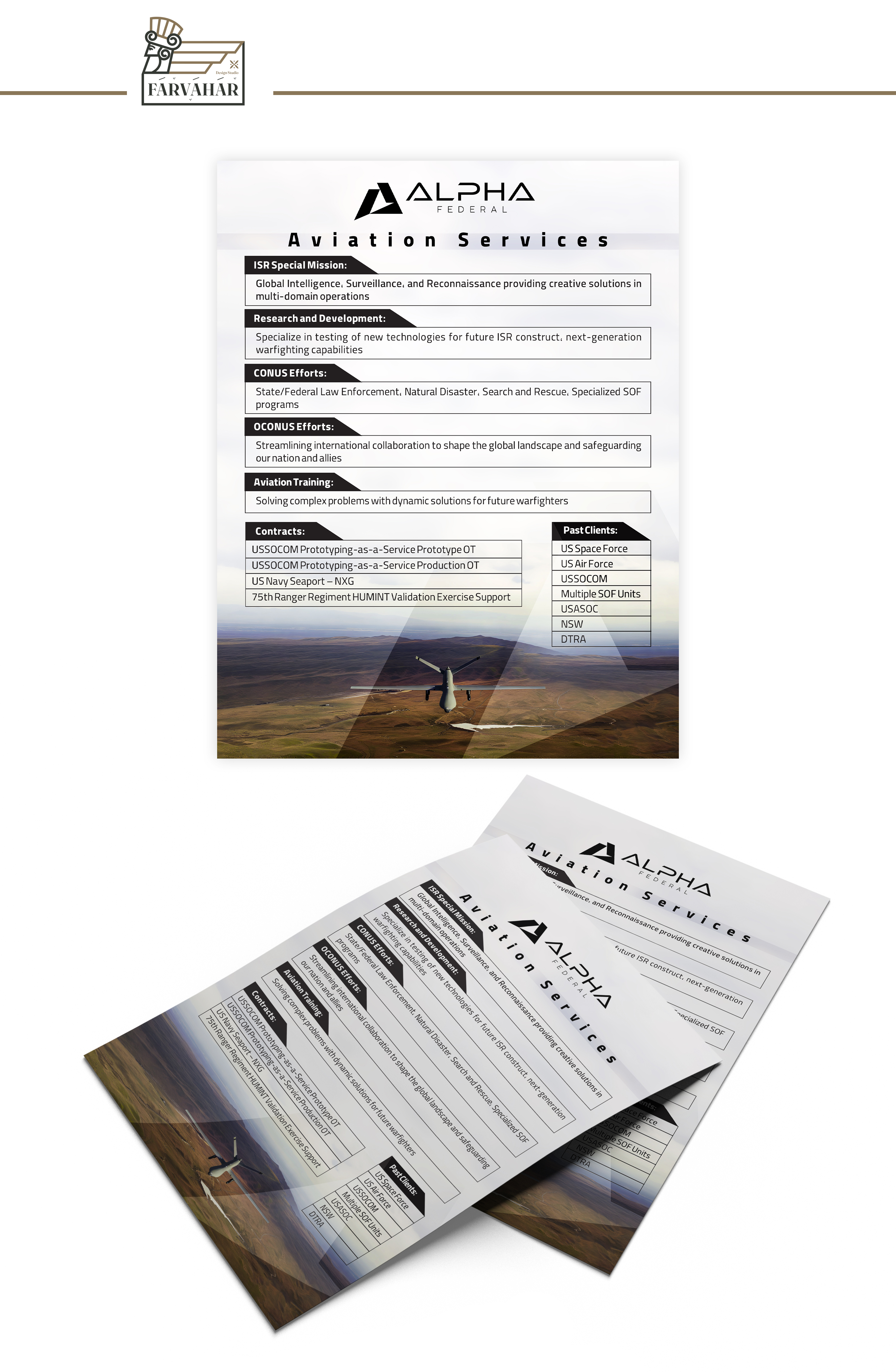 Flyer Design by Farvahar Design Studio for this project | Design #35316885