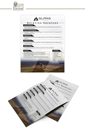 Flyer Design by Farvahar Design Studio for this project | Design: #35316885