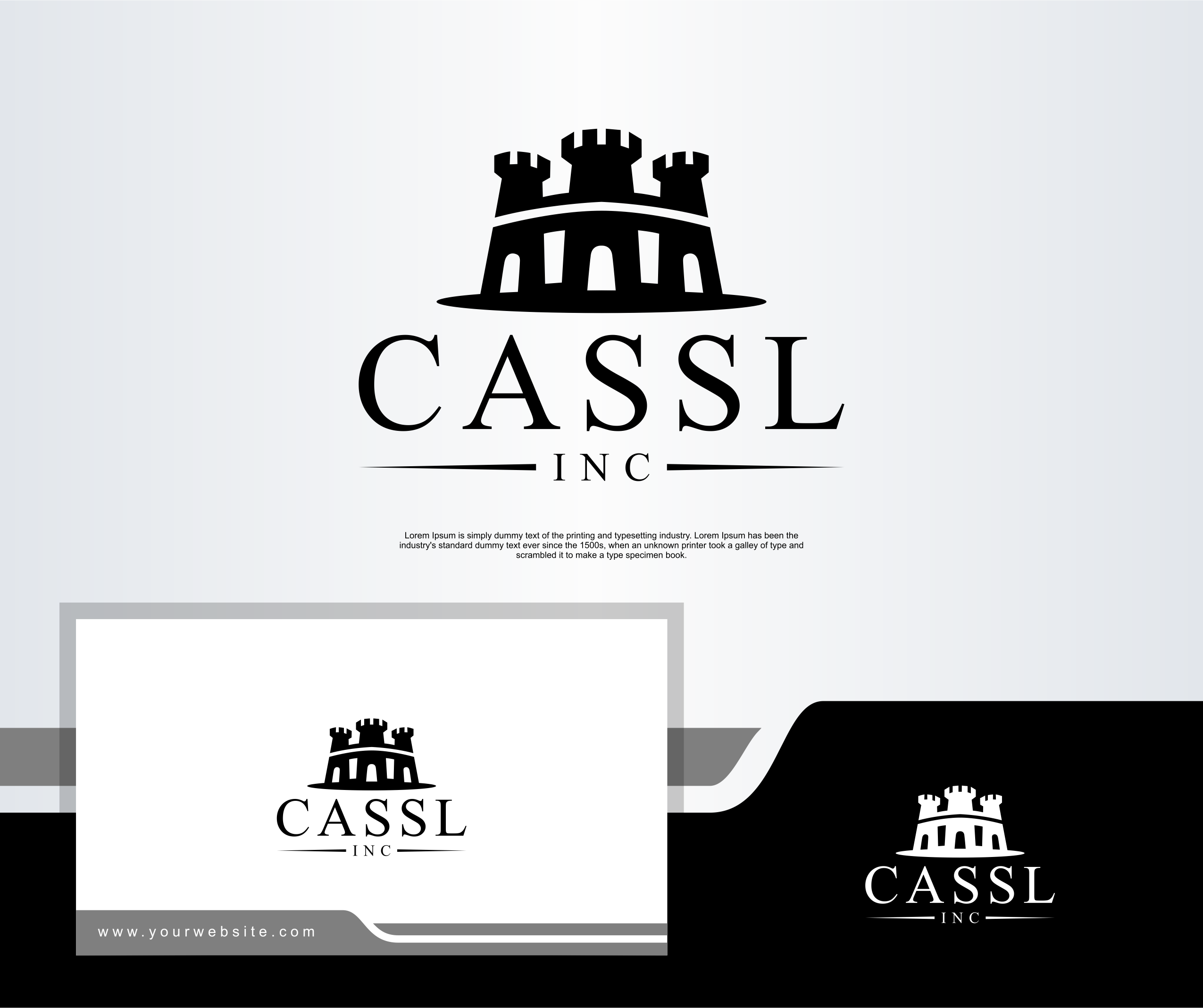 Logo Design by element2 for CASSL  Inc | Design #35302814
