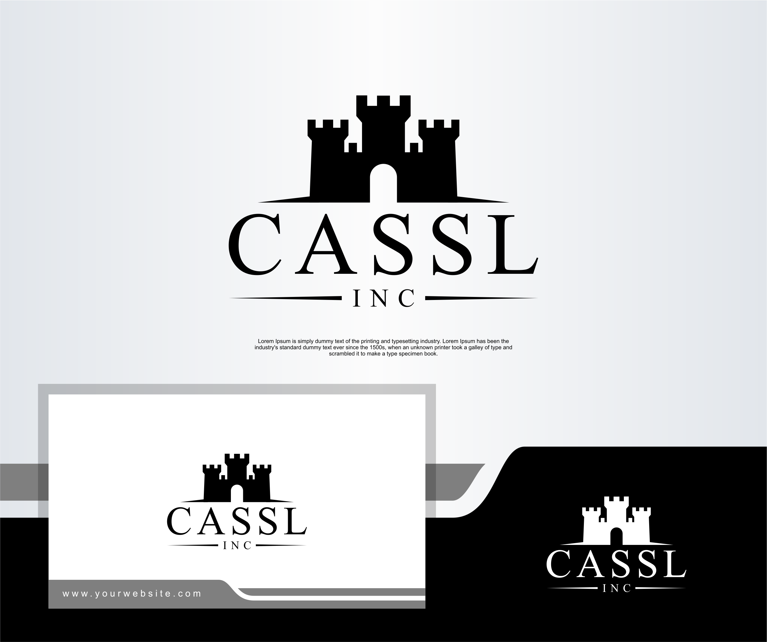 Logo Design by element2 for CASSL  Inc | Design #35303092