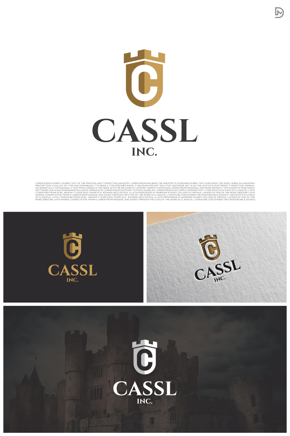 Diseño de Logo por D_Mantra para CASSL  Inc | Diseño #35303736