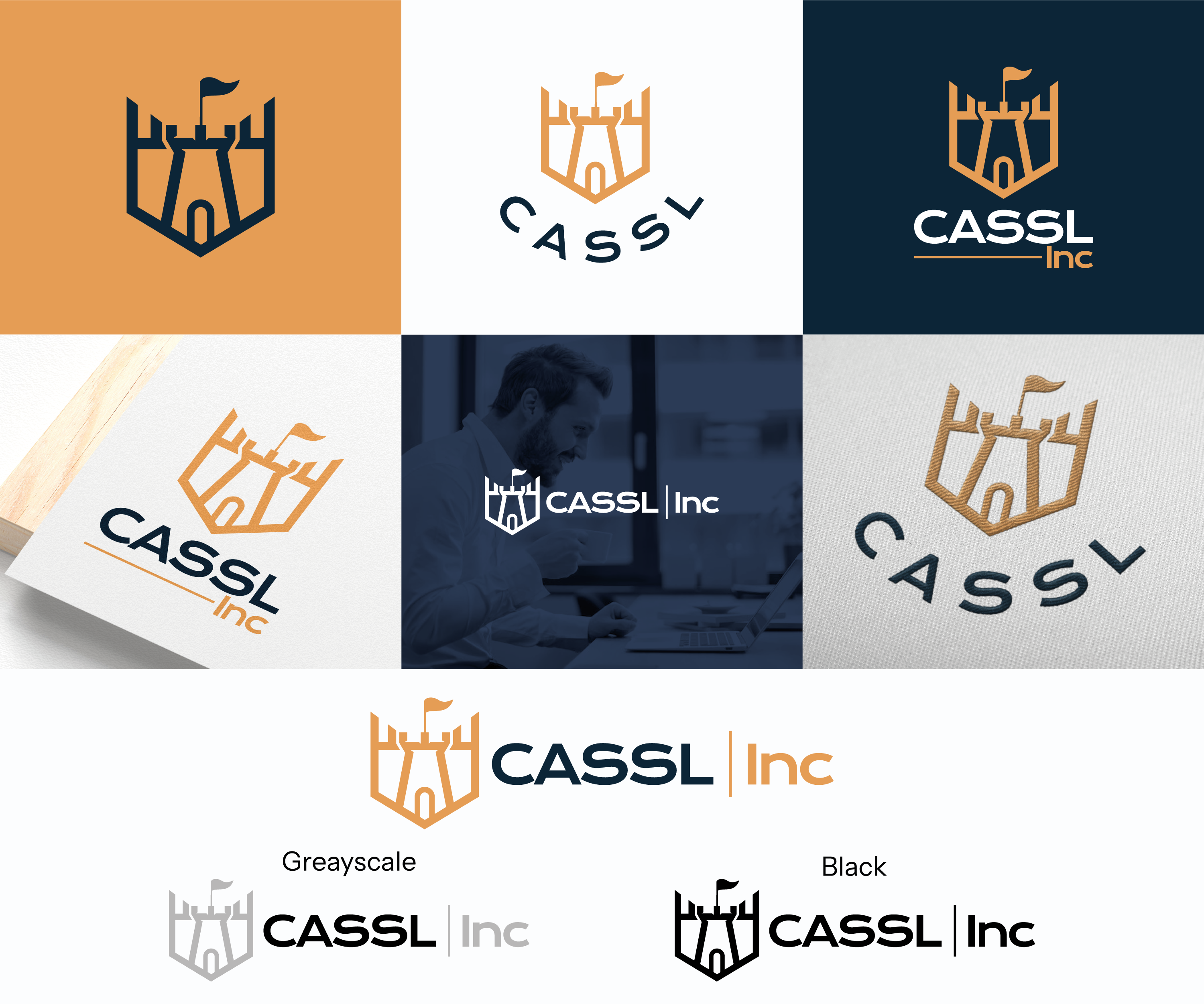 Logo Design by Zak deZign for CASSL  Inc | Design #35303230