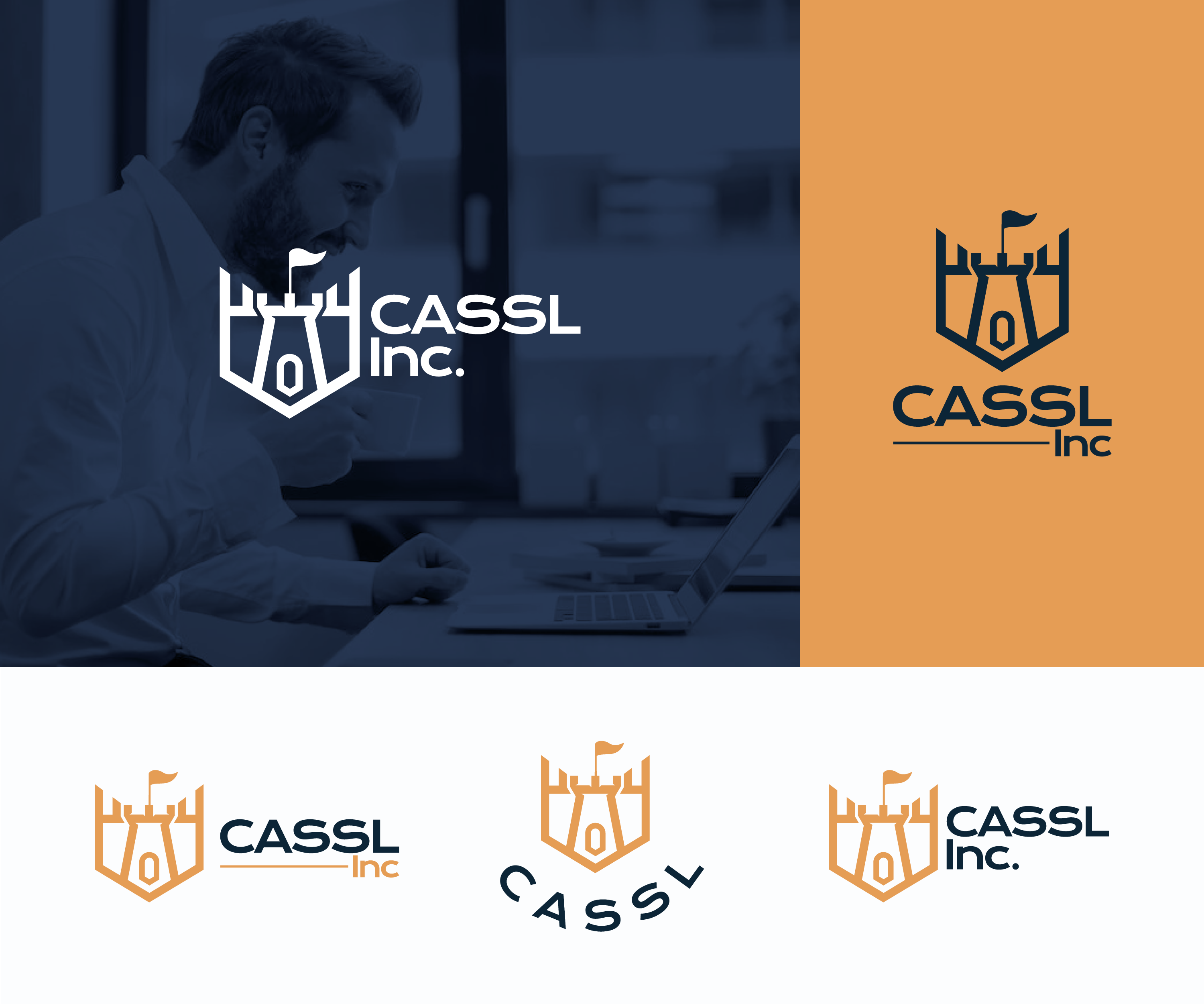 Logo Design by Zak deZign for CASSL  Inc | Design #35304588