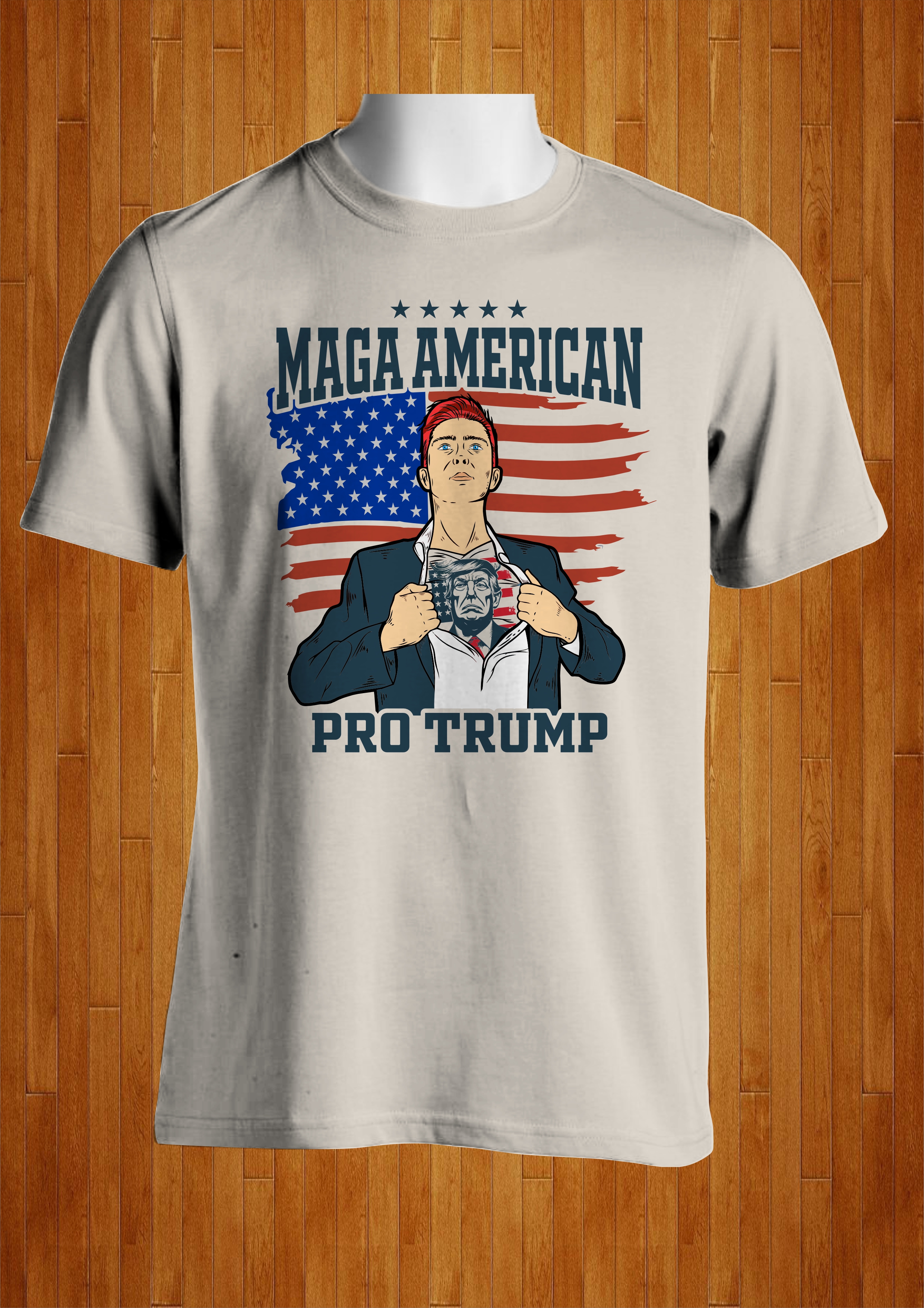 T-shirt Design by MangkuJiwo for this project | Design #35310156