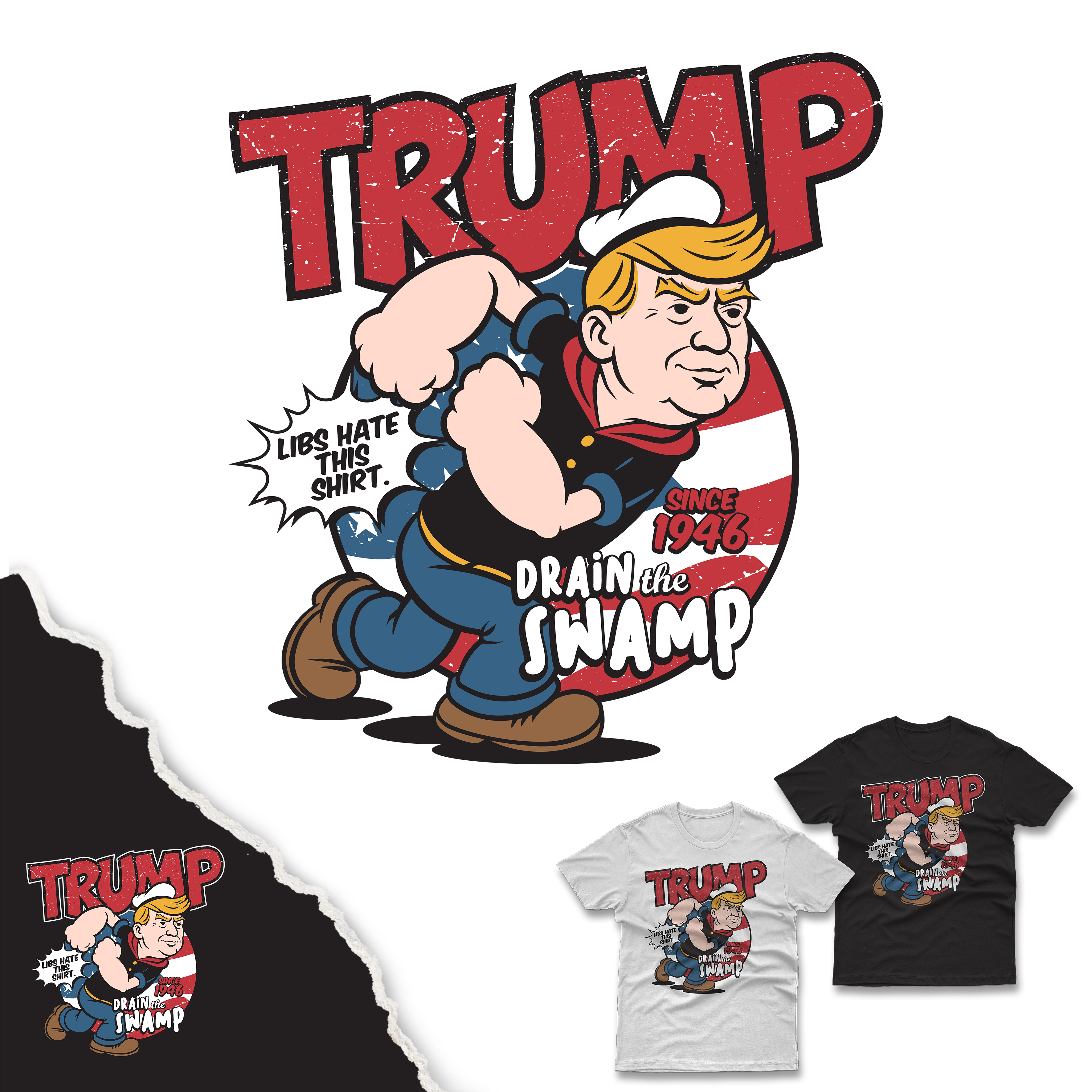 T-shirt Design by Desiok for this project | Design #35406051