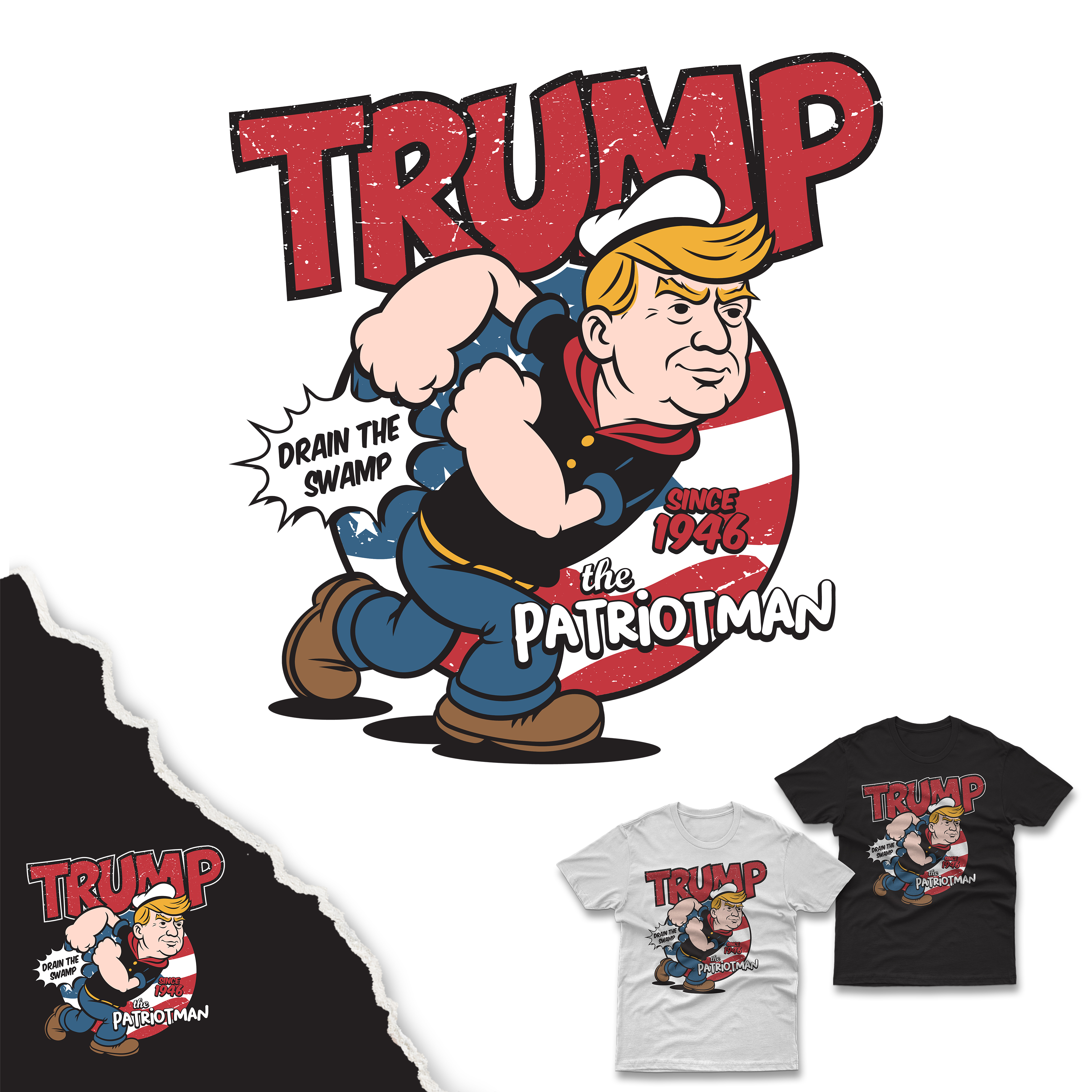 T-shirt Design by Desiok for this project | Design: #35406542