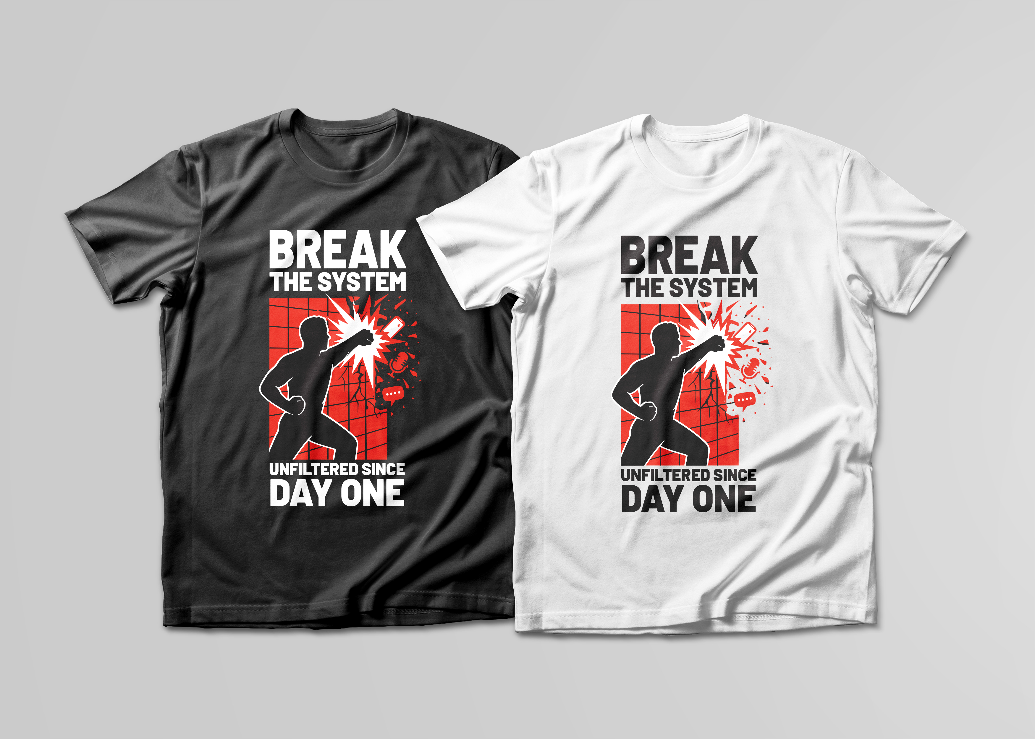 T-shirt Design by Manu-25 for this project | Design #35334642