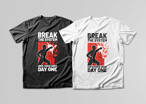 T-shirt Design by Manu-25 for this project | Design: #35334642
