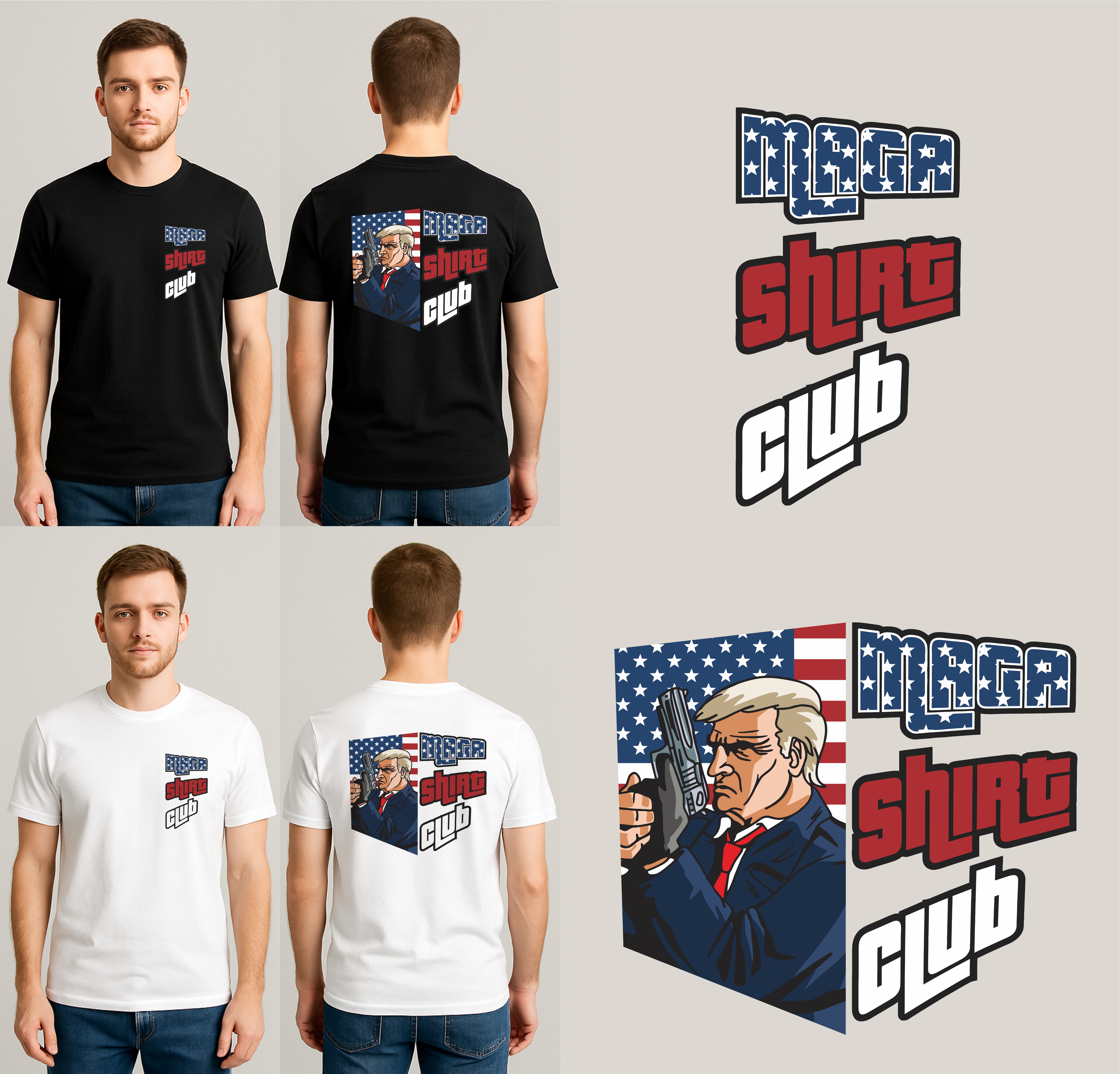 T-shirt Design by dmoeksa for this project | Design #35319784