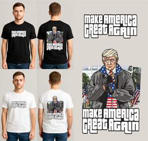 T-shirt Design by dmoeksa for this project | Design: #35319909
