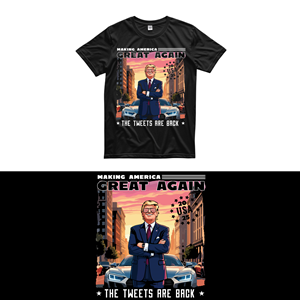 T-shirt Design by Khadeeja Designs