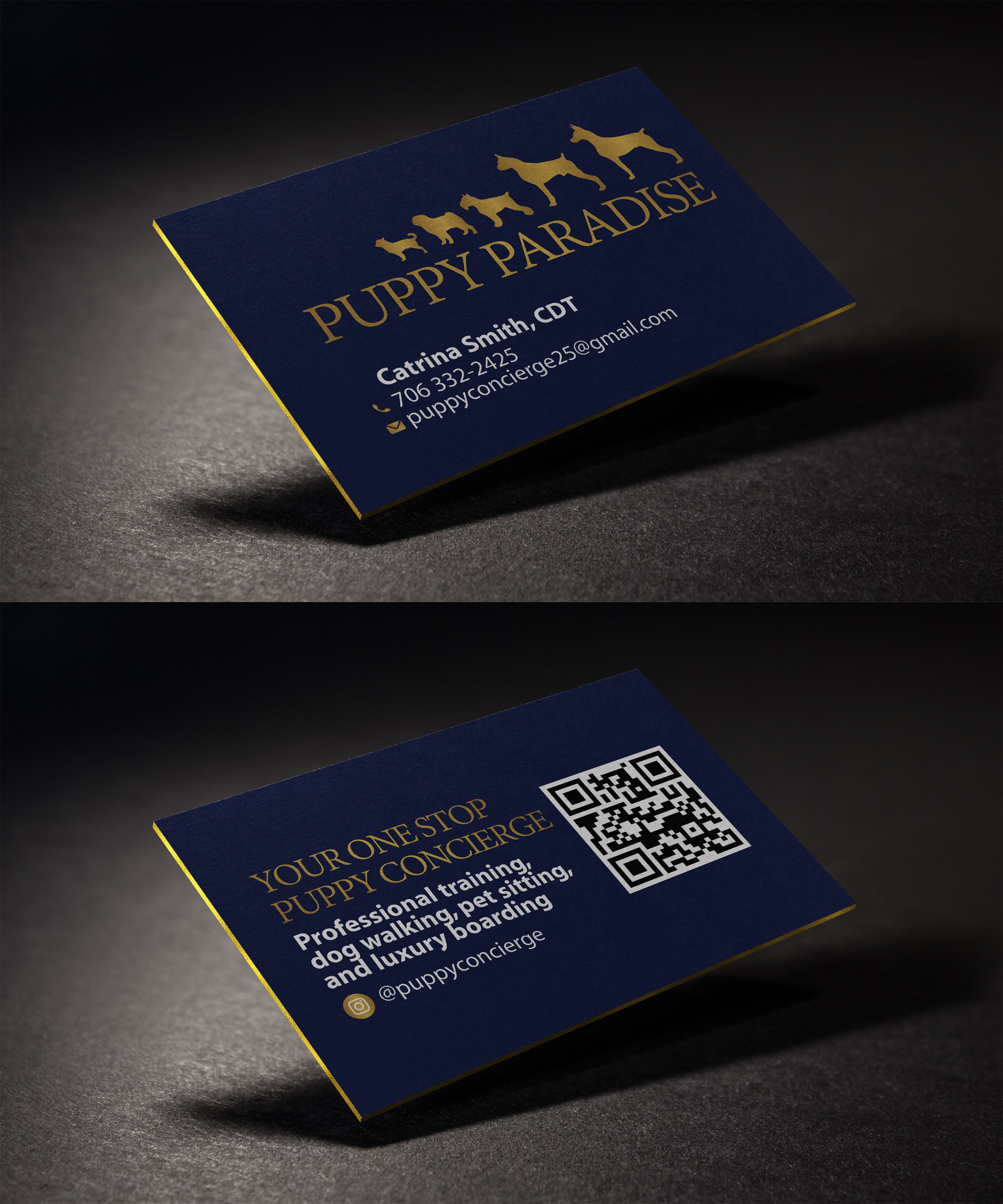 Business Card Design by Sergio Coelho for this project | Design #35304038