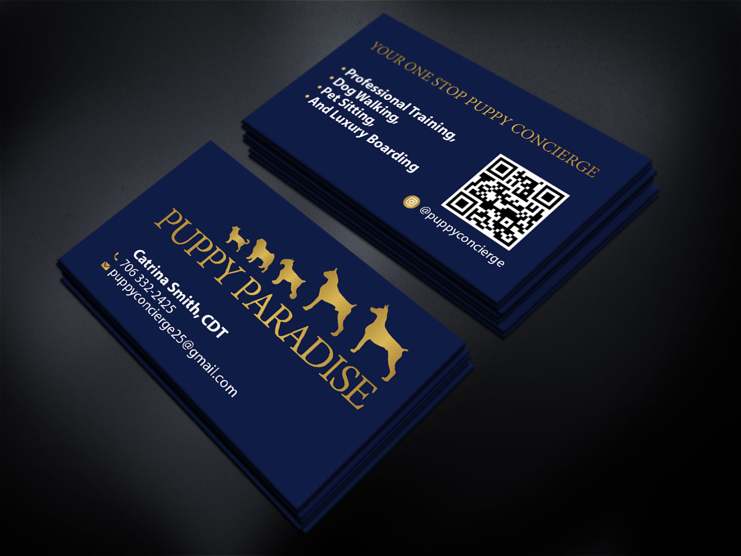 Diseño de Tarjeta de Presentación por Sergio Coelho para este proyecto | Diseño #35340098