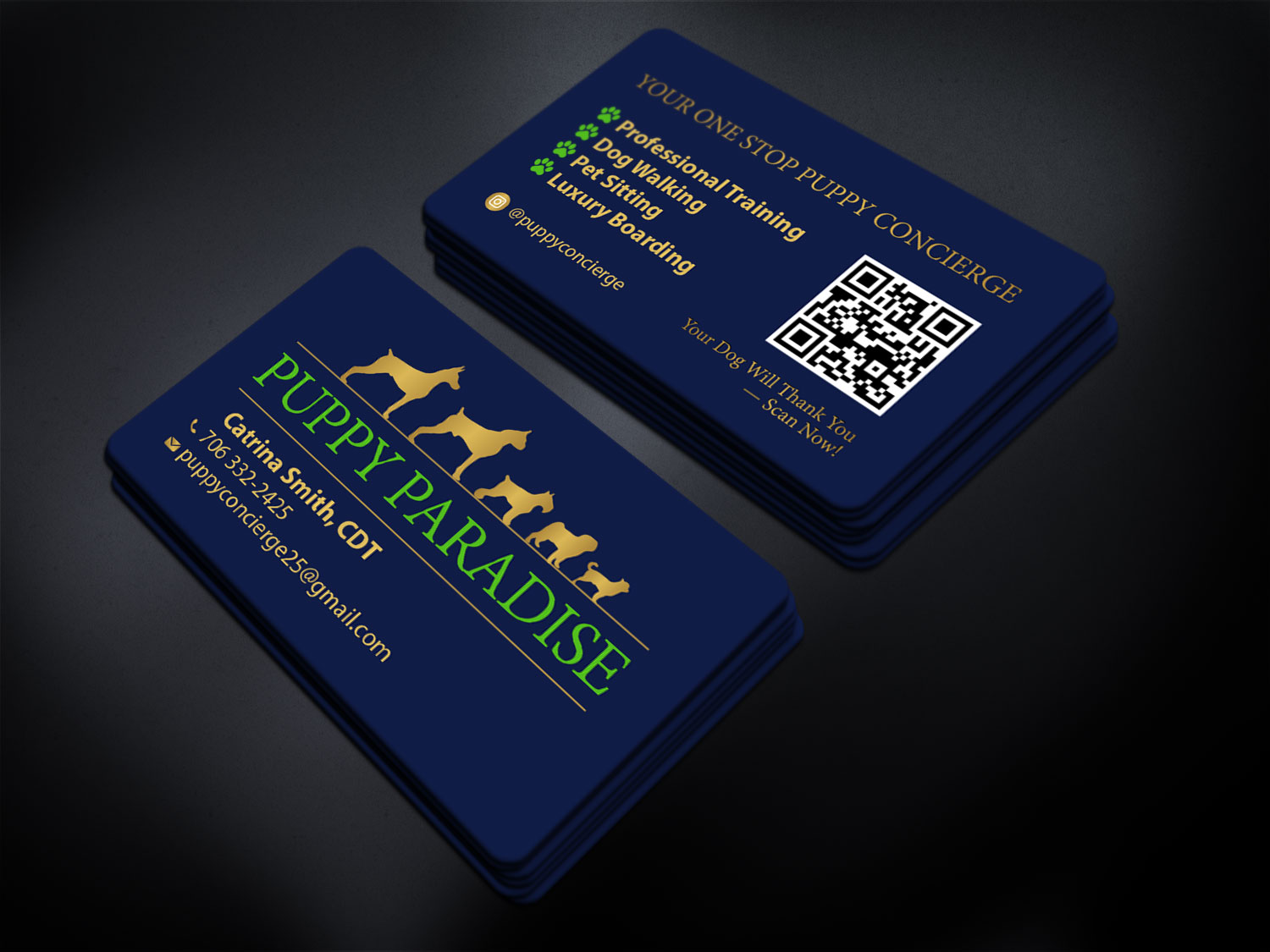 Diseño de Tarjeta de Presentación por Sergio Coelho para este proyecto | Diseño #35354590