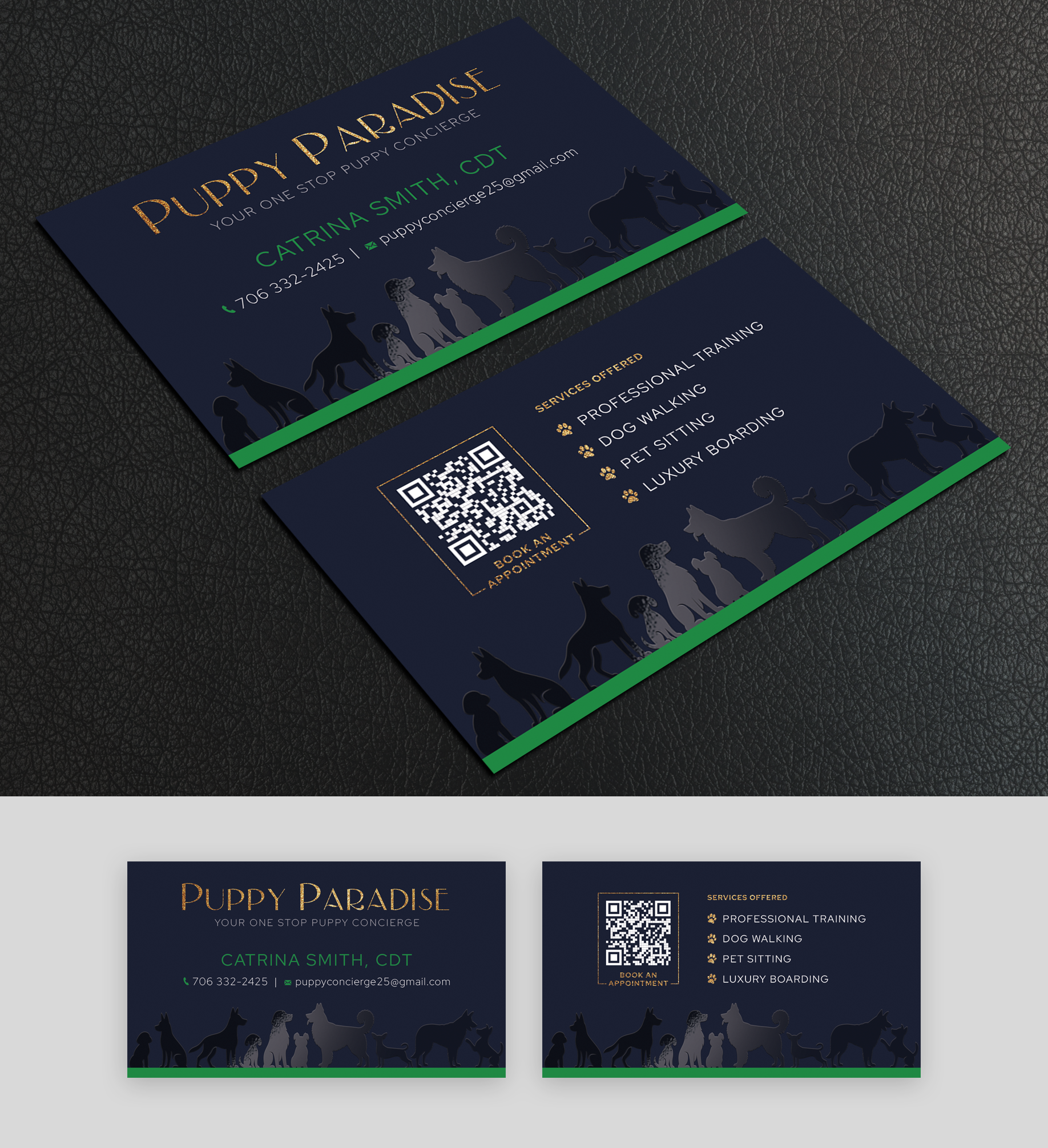 Visitenkarten-Design von Alstroemeria für dieses Projekt | Design #35341167