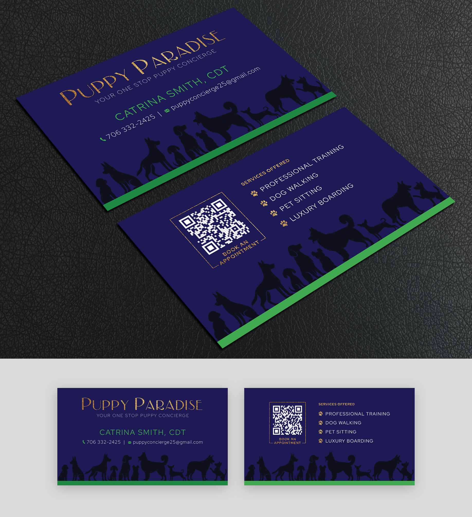 Diseño de Tarjeta de Presentación por Alstroemeria para este proyecto | Diseño #35341201