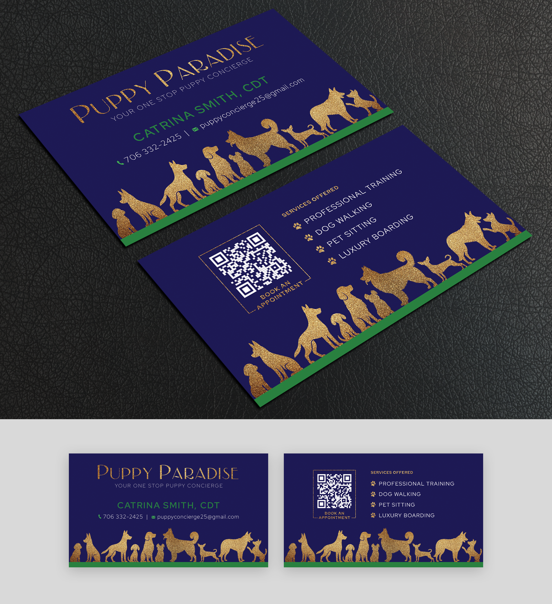 Diseño de Tarjeta de Presentación por Alstroemeria para este proyecto | Diseño #35347709