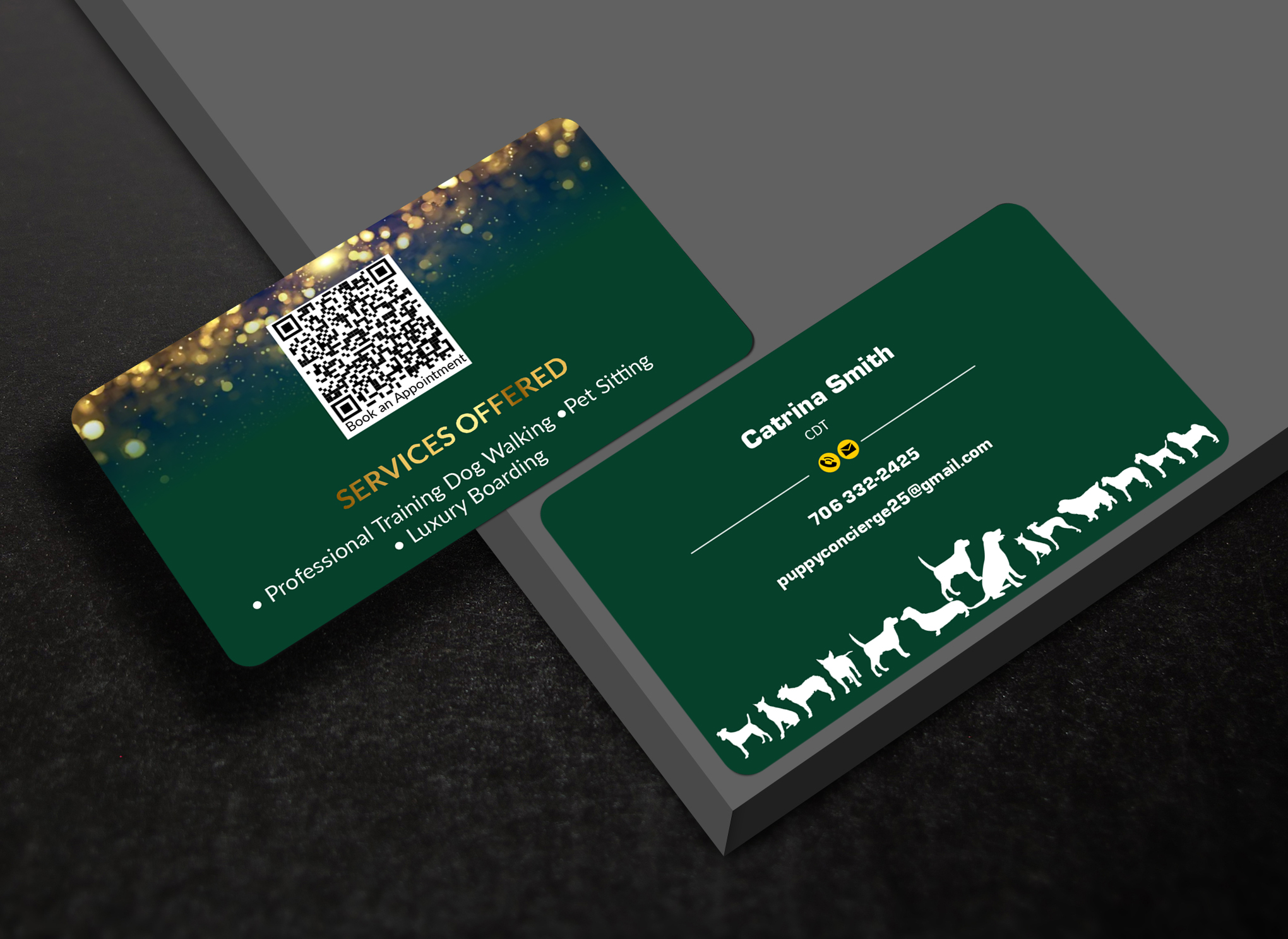 Diseño de Tarjeta de Presentación por freelancer75 para este proyecto | Diseño #35312010