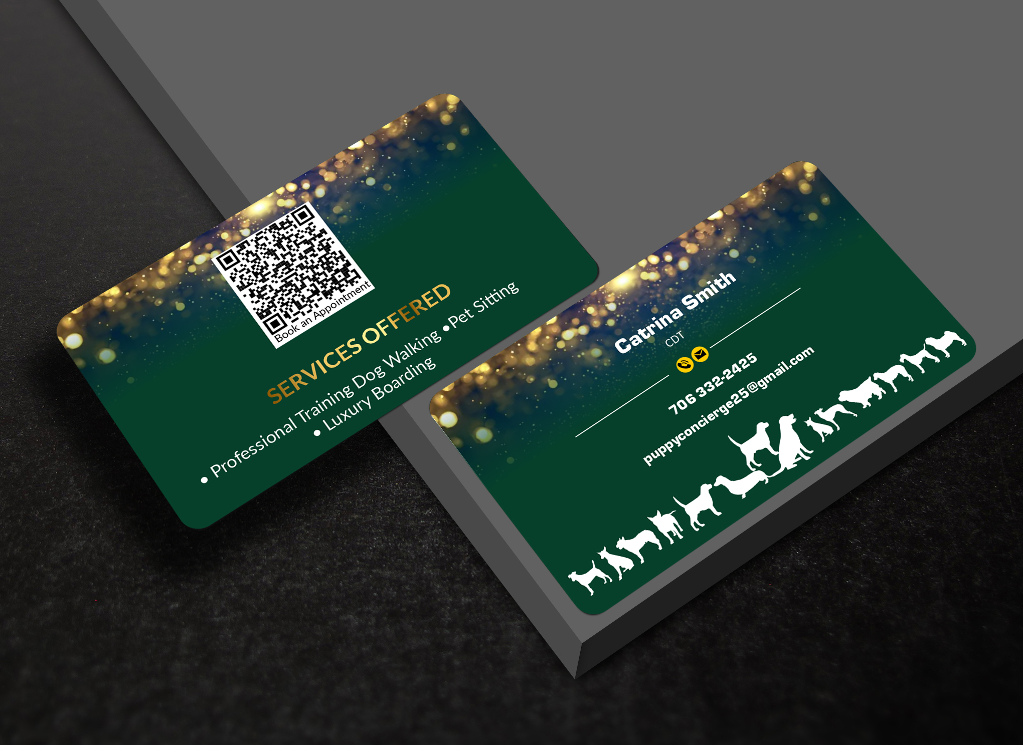 Business Card Design by designer1975 for this project | Design #35312022