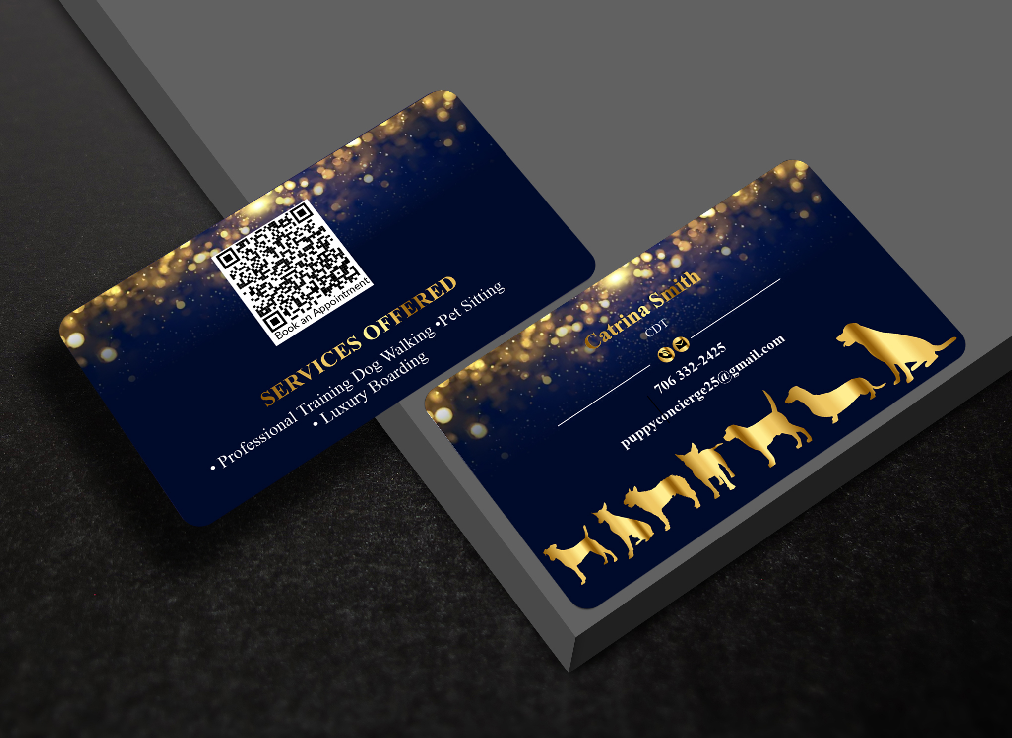 Business Card Design by designer1975 for this project | Design #35341056