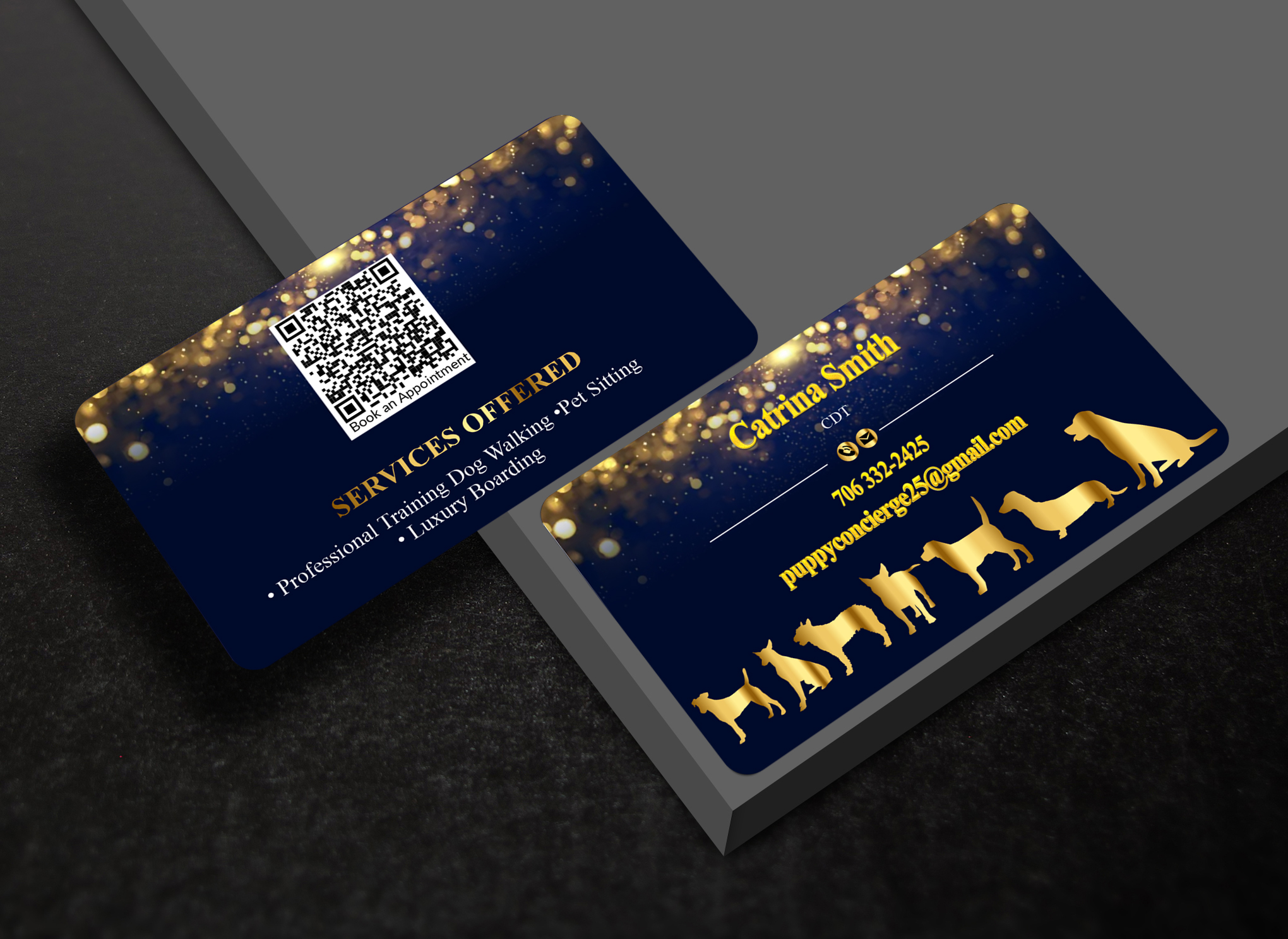 Business Card Design by designer1975 for this project | Design #35345287