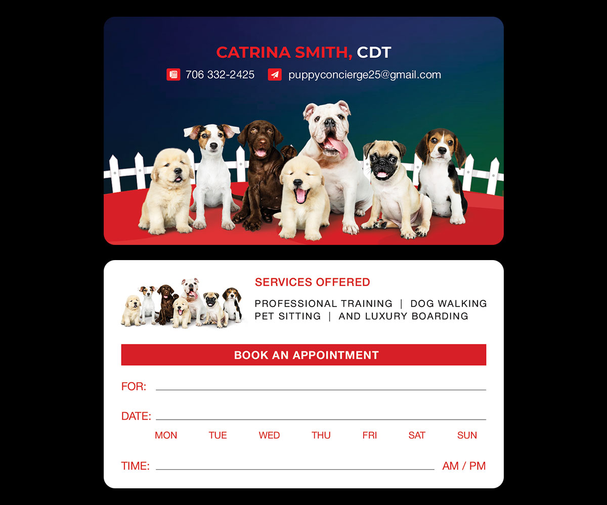 Business Card Design by rainbowmagic2017 for this project | Design #35307894