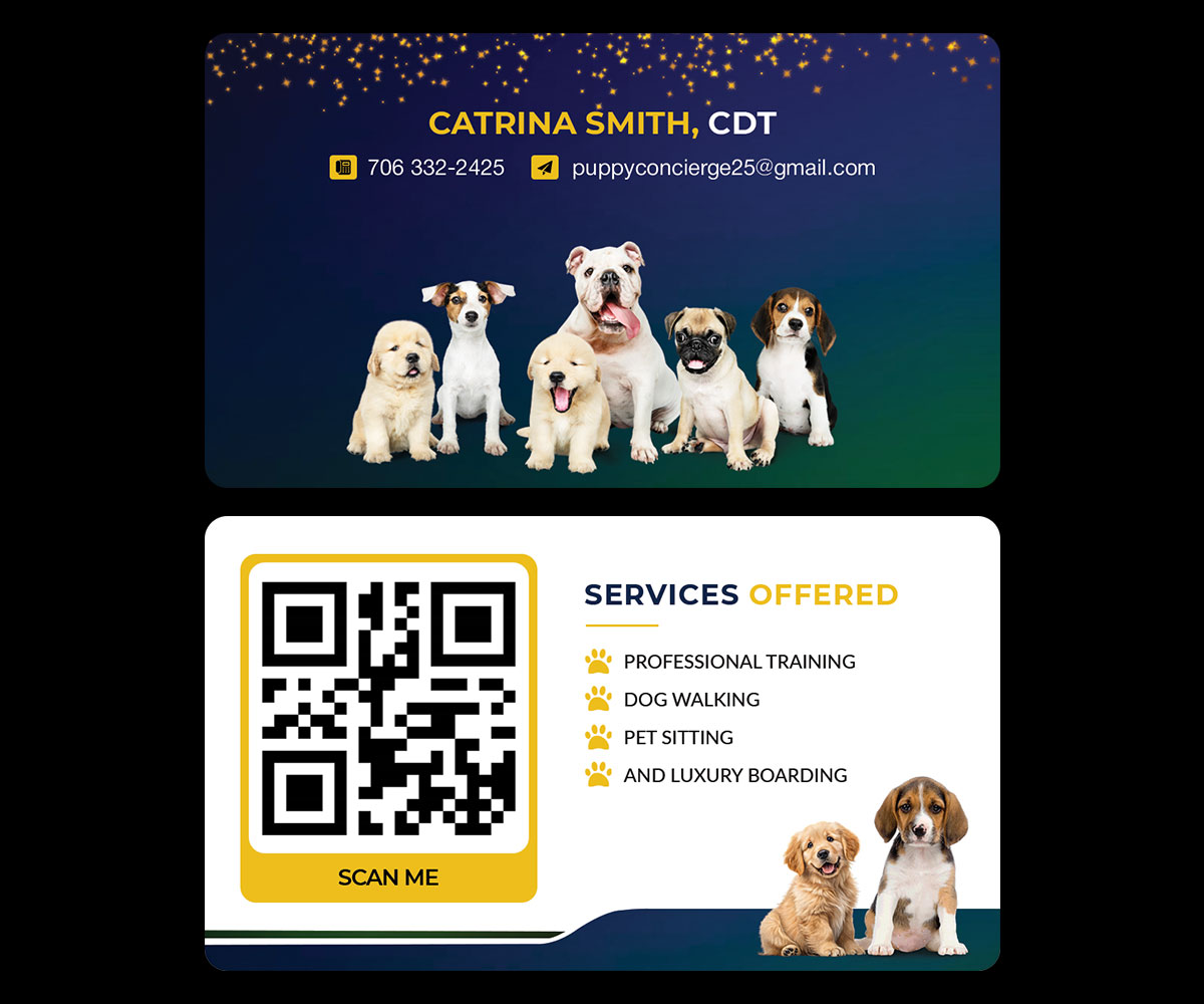 Business Card Design by rainbowmagic2017 for this project | Design #35316079