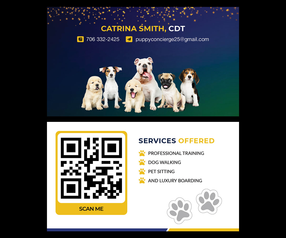 Business Card Design by rainbowmagic2017 for this project | Design #35316327