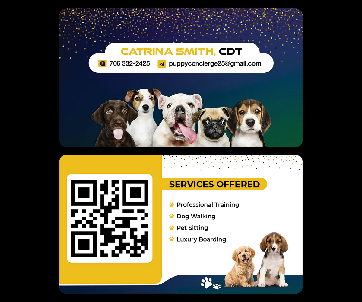 Business Card Design by rainbowmagic2017 for this project | Design #35319954