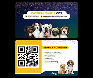 Business Card Design by rainbowmagic2017 for this project | Design #35319954
