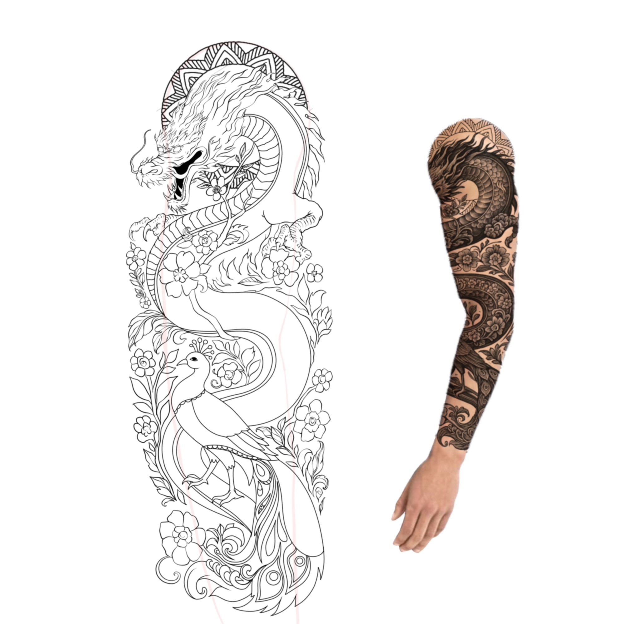 Tattoo-Design von bangkat für dieses Projekt | Design #35309224