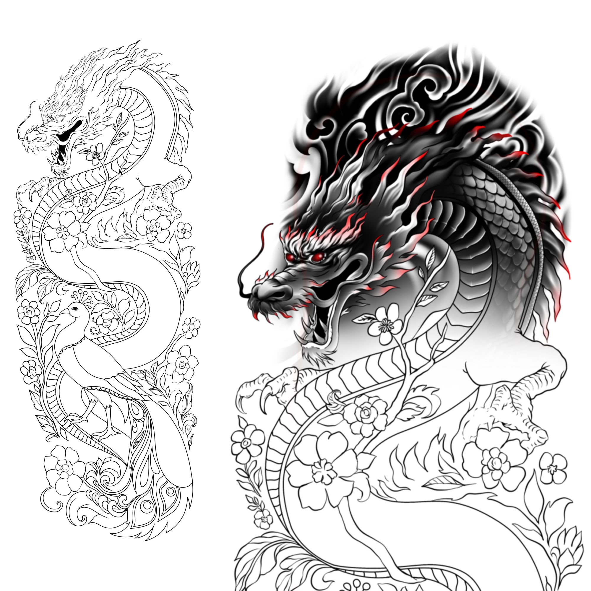 Tattoo-Design von bangkat für dieses Projekt | Design #35327241