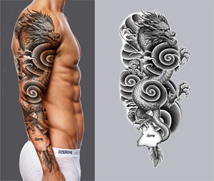 Tattoo Design by erikdesign for this project | Design #35312843