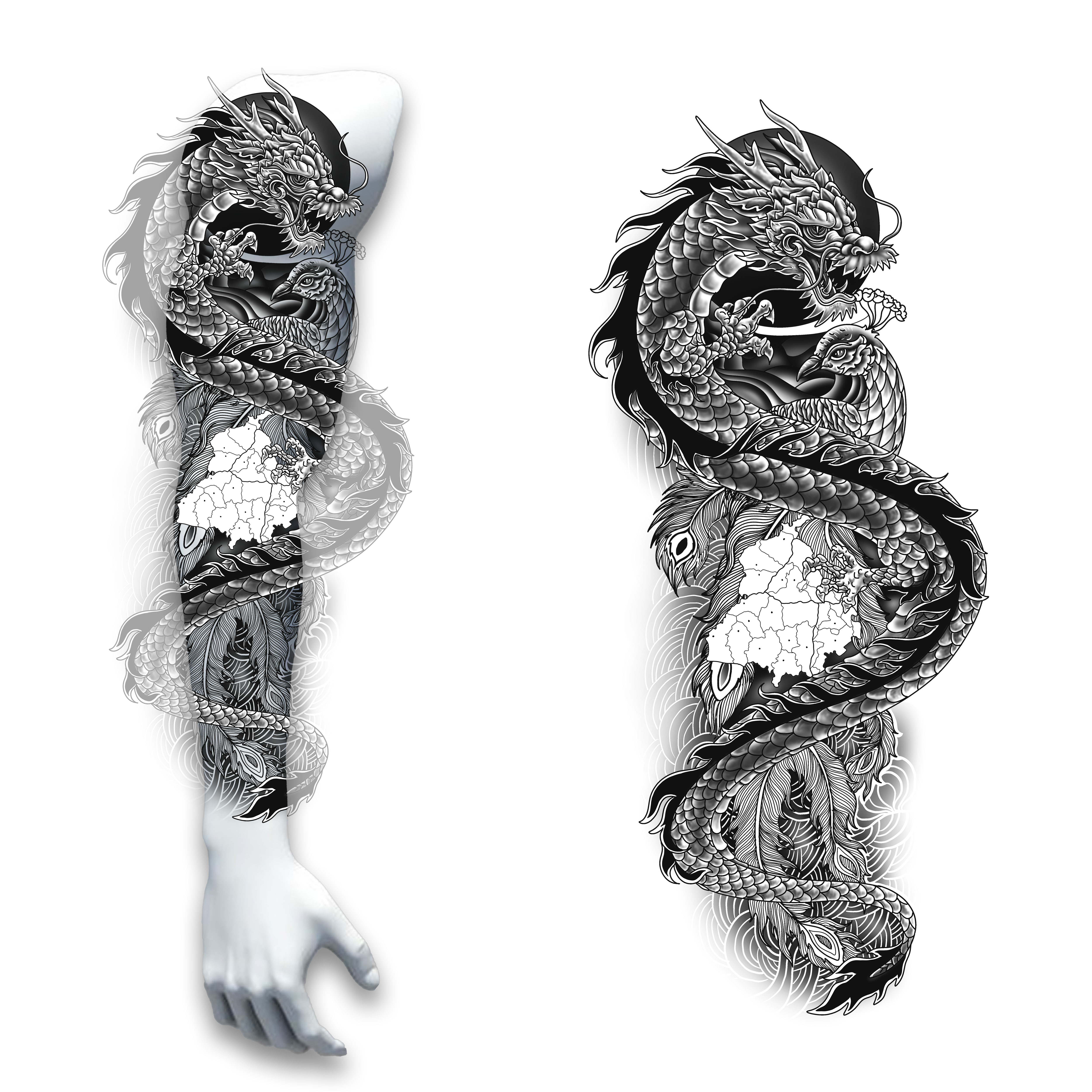 Tattoo Design by joneerror for this project | Design #35315123