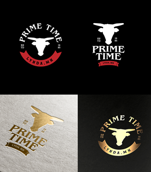 Logo Design by Farhad Kreative for Prime Time  | Design #35307557
