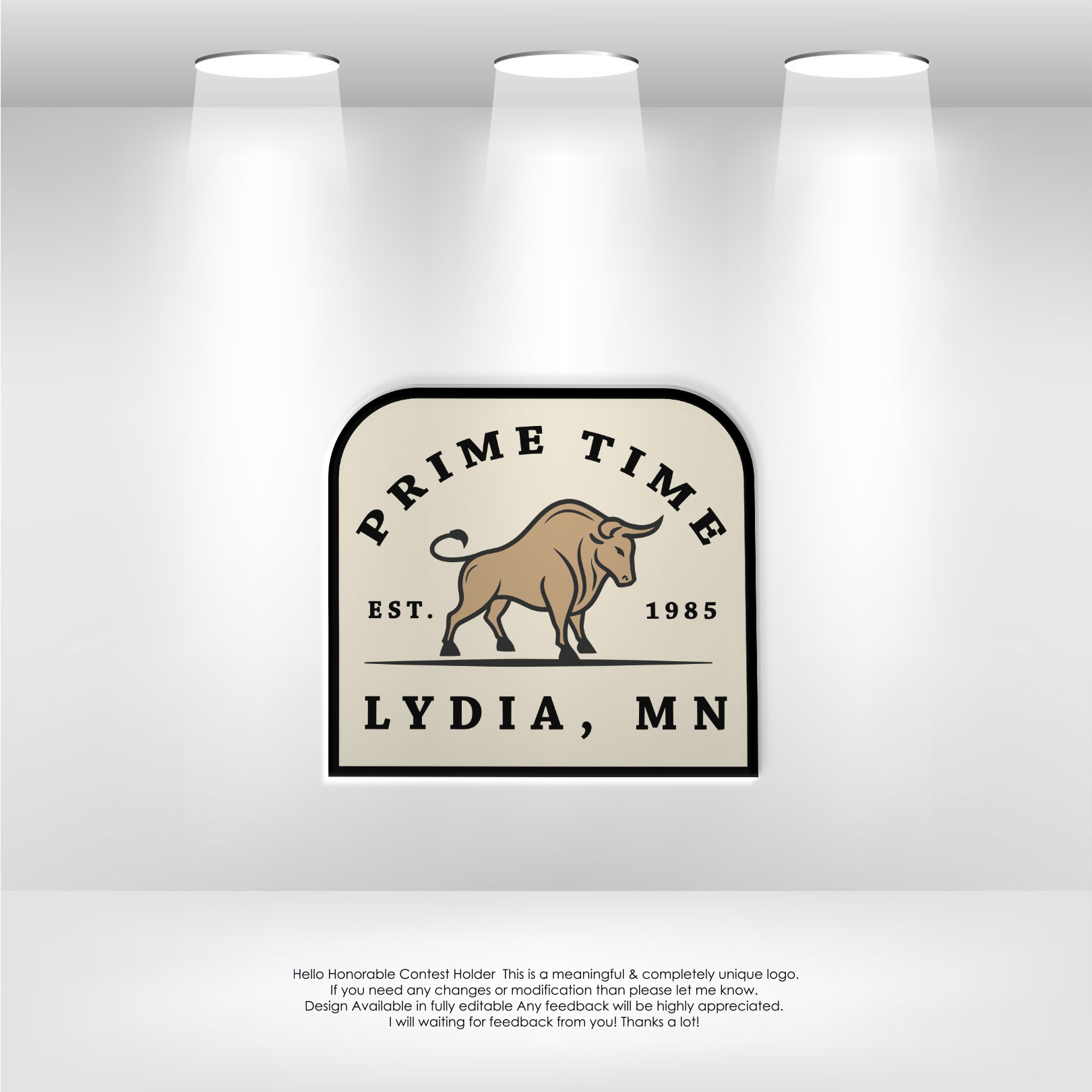 Logo Design by LogoEon for Prime Time  | Design #35305606