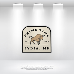 Logo Design by LogoEon for Prime Time  | Design: #35305606