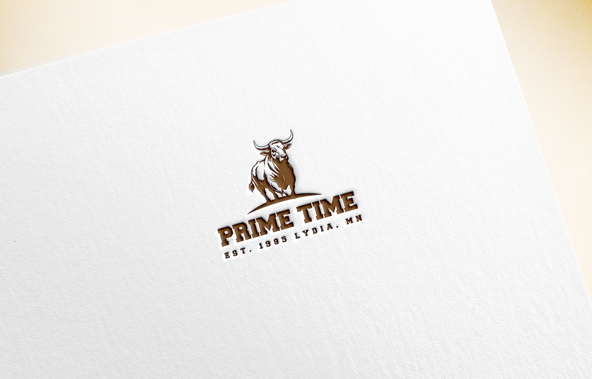 Logo-Design von AbrinaDesign für Prime Time  | Design #35305020