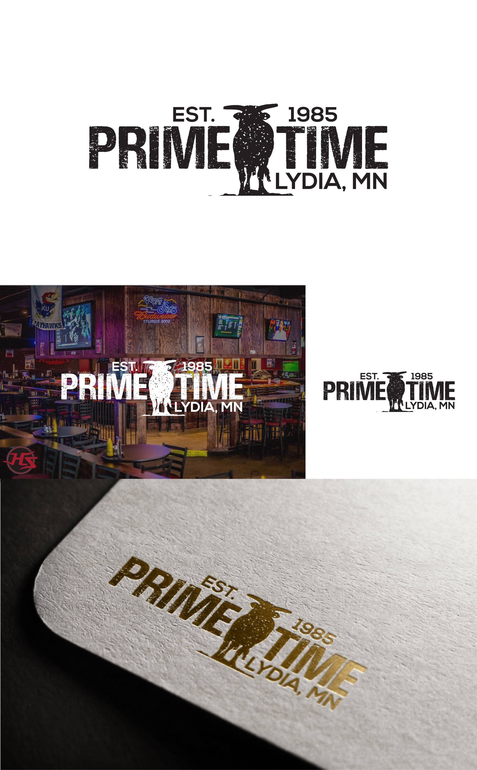 Logo Design by Rosalie.. for Prime Time  | Design #35306129