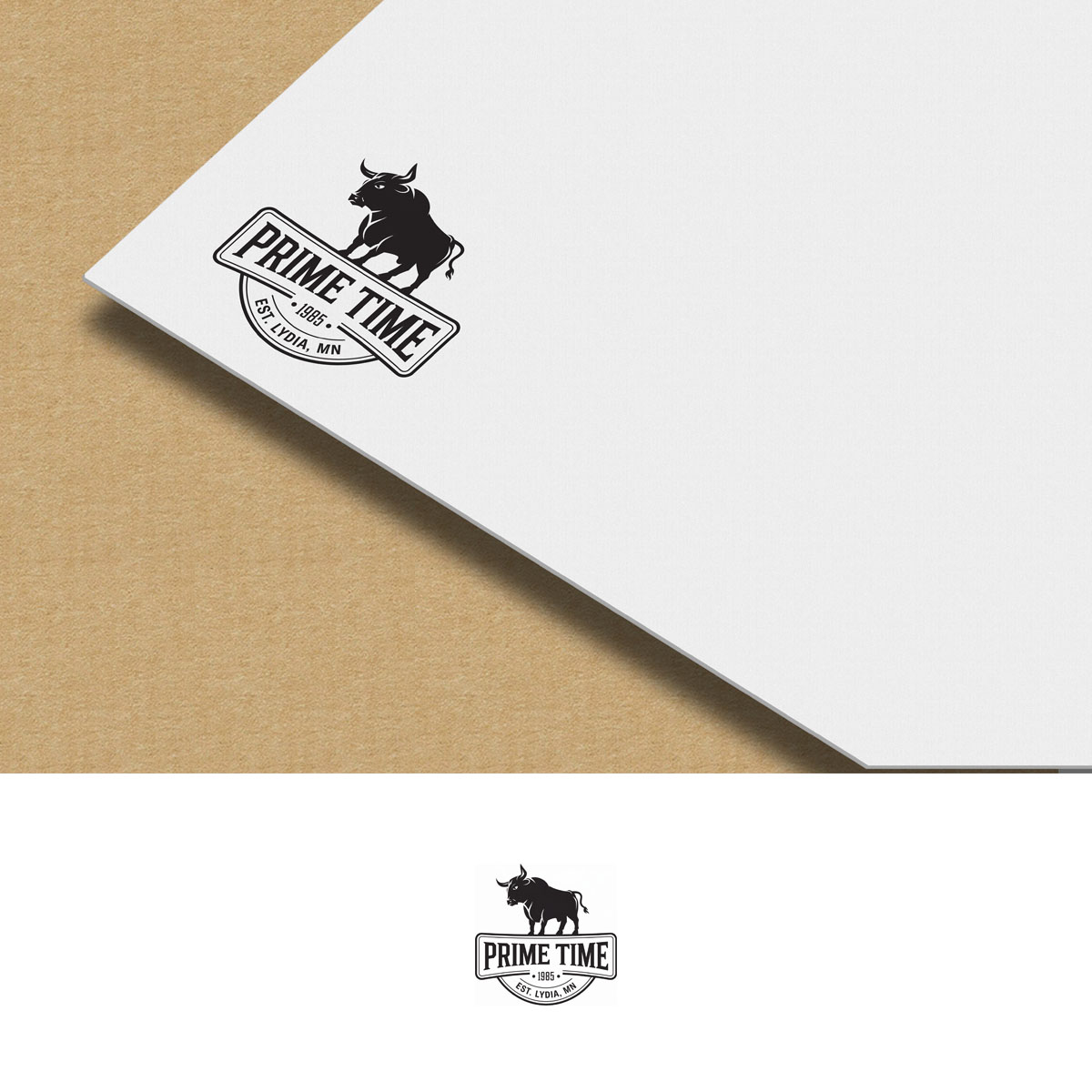 Logo Design by mekail for Prime Time  | Design #35307933