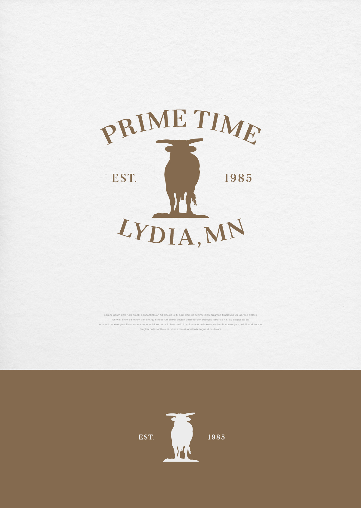 Logo Design by apik. for Prime Time  | Design #35307329