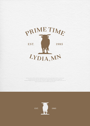 Logo Design by apik. for Prime Time  | Design: #35307329