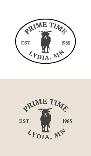 Logo Design by Karim Craft for Prime Time  | Design: #35310392