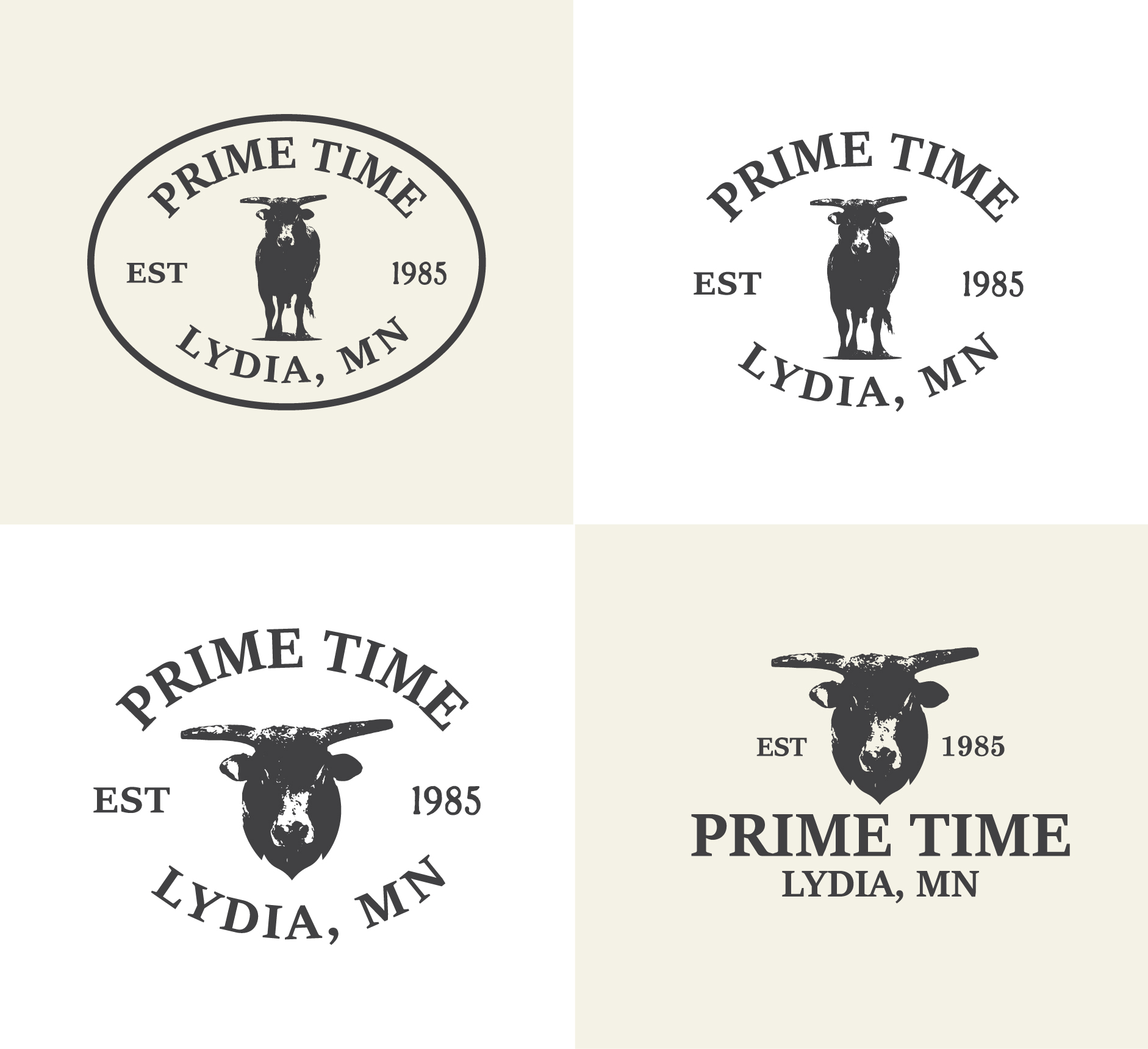 Logo Design by Karim Craft for Prime Time  | Design #35310481