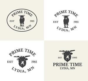 Logo Design by Karim Craft for Prime Time  | Design: #35310481