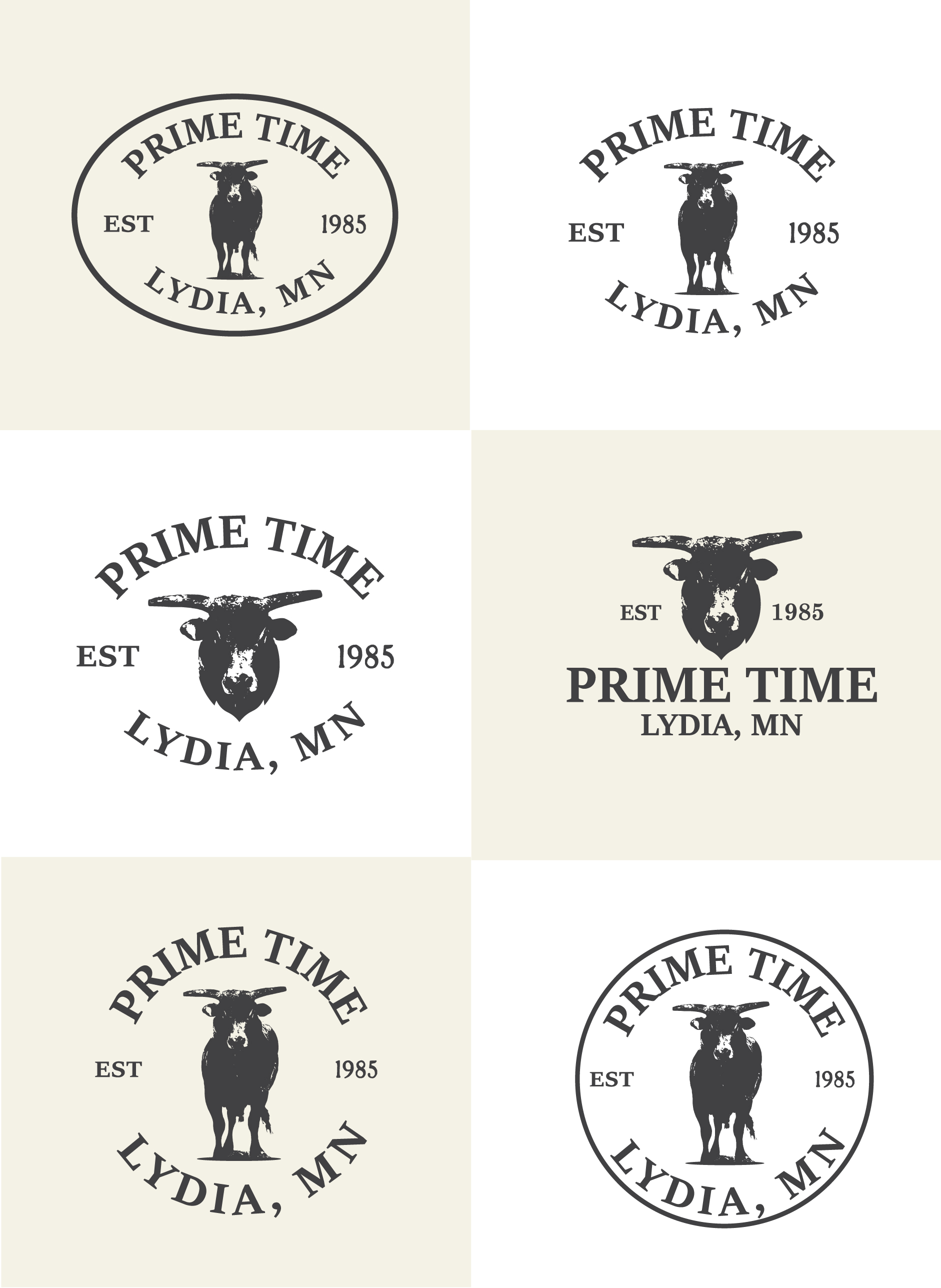 Logo Design by Adiba Craft for Prime Time  | Design #35310524